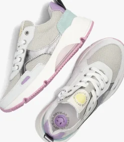 witte develab lage sneakers 42888