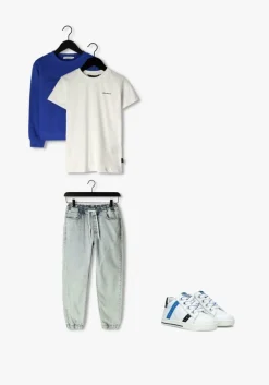 witte develab lage sneakers 45011