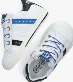 witte develab lage sneakers 45011