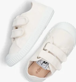 witte develab lage sneakers 44223