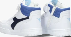 witte diadora hoge sneakers raptor mid ps