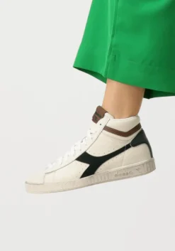 witte diadora hoge sneakers game l high wn