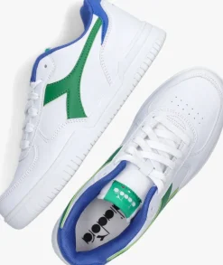 witte diadora lage sneakers raptor low gs