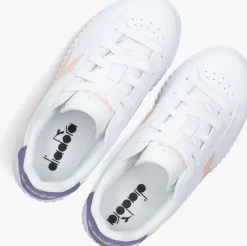 witte diadora lage sneakers game step skin ps