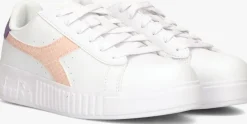 witte diadora lage sneakers game step skin gs