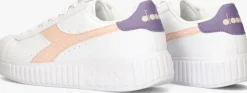 witte diadora lage sneakers game step skin gs