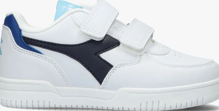 witte diadora lage sneakers raptor low ps