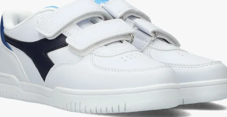 witte diadora lage sneakers raptor low ps