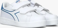 witte diadora lage sneakers game p ps