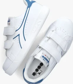 witte diadora lage sneakers game p ps