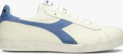 witte diadora lage sneakers game l low waxed m