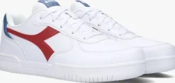 witte diadora lage sneakers raptor low gs