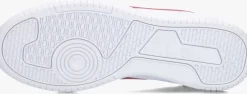 witte diadora lage sneakers raptor low gs