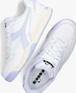 witte diadora lage sneakers winner