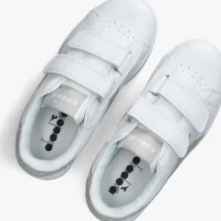 witte diadora lage sneakers game p camo ps