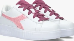 witte diadora lage sneakers game step ps fluffy
