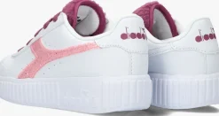 witte diadora lage sneakers game step ps fluffy
