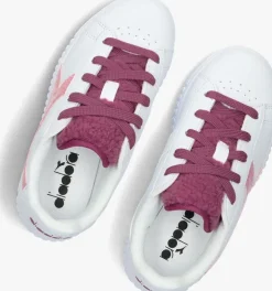 witte diadora lage sneakers game step ps fluffy