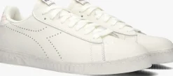 witte diadora lage sneakers game l low plush
