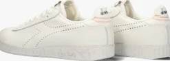 witte diadora lage sneakers game l low plush