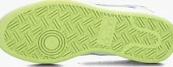 witte diadora lage sneakers magic basket low label woman