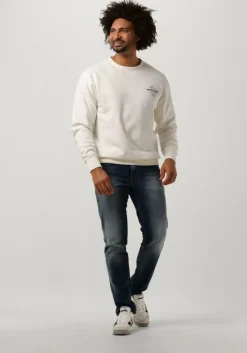 witte diadora lage sneakers winner sl