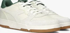 witte diadora lage sneakers deuce m2 hairy