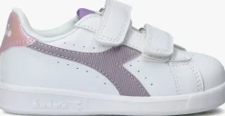 witte diadora lage sneakers game p td girl
