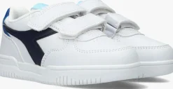 witte diadora lage sneakers raptor low td