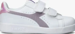 witte diadora lage sneakers game p ps girl