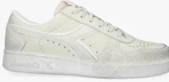witte diadora lage sneakers magic basket low icona woman