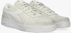 witte diadora lage sneakers magic basket low icona woman
