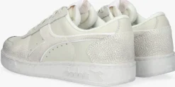 witte diadora lage sneakers magic basket low icona woman