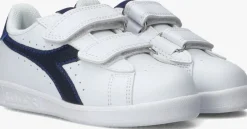 witte diadora lage sneakers game p camo td