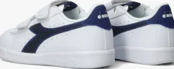witte diadora lage sneakers game p camo td