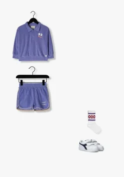 witte diadora lage sneakers game p camo td