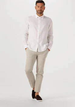 witte drykorn casual overhemd ramis 126106
