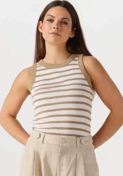 witte drykorn top olina