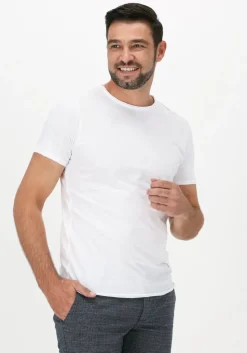 witte dstrezzed t-shirt mc. queen basic tee organic slub jersey