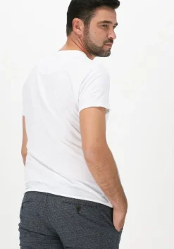 witte dstrezzed t-shirt mc. queen basic tee organic slub jersey