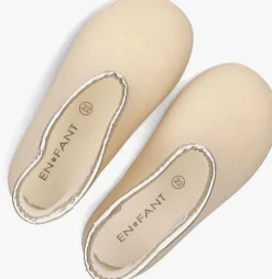 witte enfant regenlaarzen rain boot short glitter