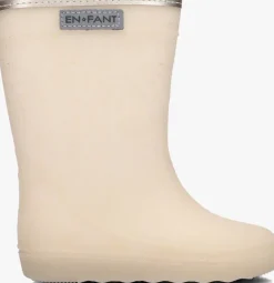 witte enfant regenlaarzen rain boot glitter