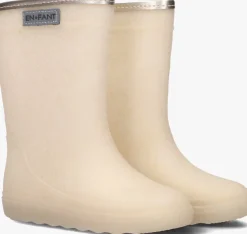 witte enfant regenlaarzen rain boot glitter