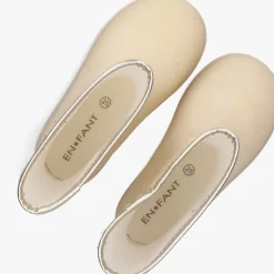 witte enfant regenlaarzen rain boot glitter