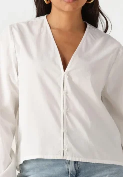 witte envii blouses enbail ls shirt 7119