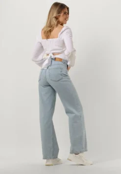 witte envii blouses ennut ls tie top