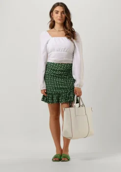 witte envii blouses ennut ls tie top