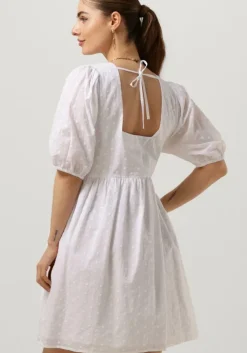 witte envii mini jurk endragon 3/4 dress