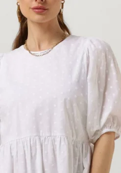 witte envii mini jurk endragon 3/4 dress