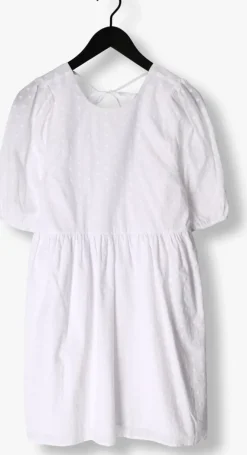 witte envii mini jurk endragon 3/4 dress